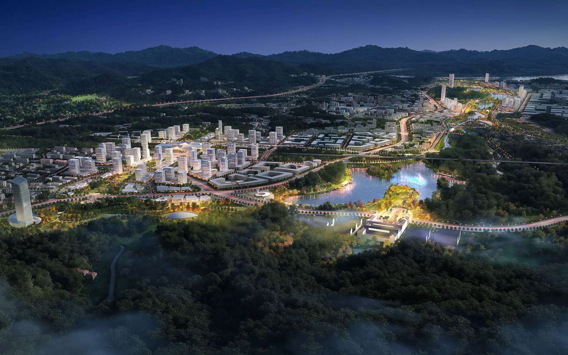 OBERMEYER - Xijiang New Town