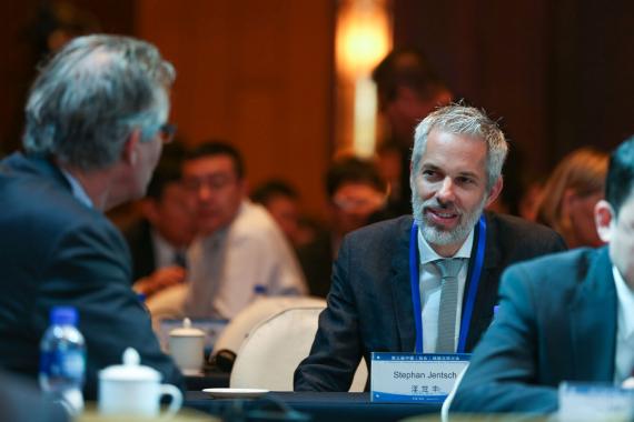 Discussion during the Sino-German Urbanization Symposium